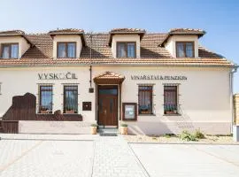 Penzion a vinařství Vyskočil Strachotín