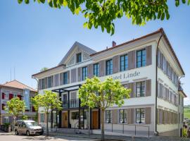 Linde Heiden Swiss Quality Hotel，位于海登圣加伦-阿尔滕莱茵机场 - ACH附近的酒店