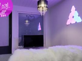 Northern Lights - Cozy apartment, sisältää liinavaatteet，位于卡拉约基的酒店