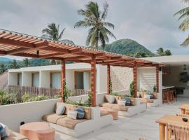 Boni Beach Lombok Boutique Hotel & Villas，位于塞隆贝拉纳克的酒店