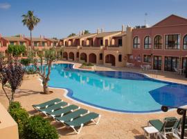 Grupoandria Aparthotel Club Andria，位于桑坦德利亚湾的带泳池的酒店