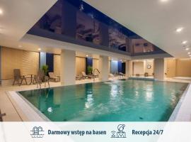 GRANO APARTMENTS Gdańsk Nowa Motława SPA & Wellness，位于格但斯克的公寓