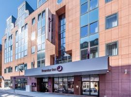 Premier Inn Frankfurt City Centre，位于美因河畔法兰克福法兰克福通信博物馆附近的酒店