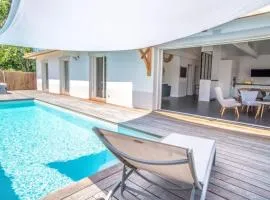 La villa Sirelis piscine et spa