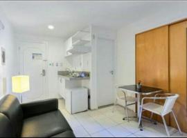 JG Silva Hospedagem AMERICAN FLAT BEIRA MAR，位于圣路易斯的自助式住宿