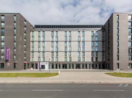 Premier Inn Frankfurt Messe，位于美因河畔法兰克福的酒店