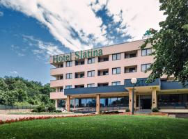 A Hoteli - Hotel Slatina，位于弗尔尼亚奇卡矿泉镇的Spa酒店