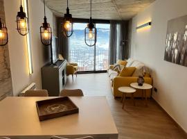 ELS 4 PICS，位于普奇塞达的滑雪度假村