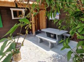 Chalet-Daheim-Fiesch 3,5-Zimmerwohnung，位于菲施的酒店