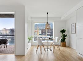 BJØRVIKA APARTMENTS, Damsgård Area, Bergen city center，位于卑尔根的酒店