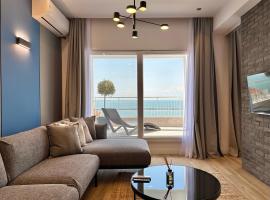 #Oddity seafront apartments，位于塞萨洛尼基的海滩短租房