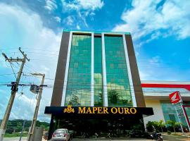 Maper Ouro，位于帕劳阿佩巴斯的酒店