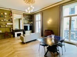 ''Le Général'' Superbe appartement Haussmanien climatisé en coeur de ville