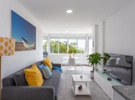 BeGuest Beachfront Apartment Caparica Lisbon，位于卡帕里卡海岸的酒店