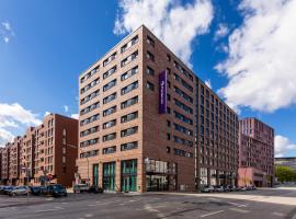 Premier Inn Hamburg City Hammerbrook，位于汉堡哈默布鲁克的酒店