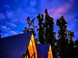 Chalet Bromo Lounge & Lodge，位于Tumpang的酒店