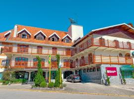 Hotel Euro Suíte Campos do Jordão By Nacional Inn，位于坎波斯杜若尔当的酒店