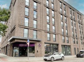 Premier Inn Hamburg City Klostertor，位于汉堡哈默布鲁克的酒店