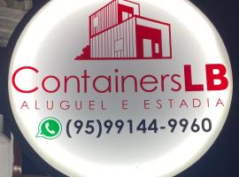 Container LB PONU，位于博阿维斯塔International Bus Station附近的酒店