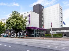 Premier Inn Hamburg City Alster，位于汉堡汉堡北区的酒店