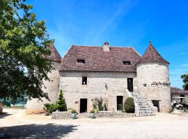 Hôtel Les Vieilles Tours Rocamadour，位于罗卡马杜尔的酒店