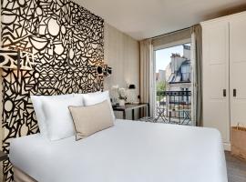 乐瑟纳酒店，位于巴黎Saint Germain des Pres的酒店