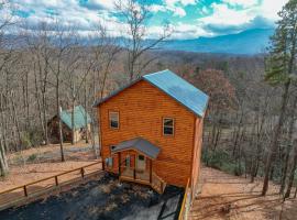 Entire cabin in Sevierville, Tennessee，位于赛维尔维尔的度假短租房