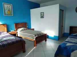 Hotel y Restaurante Casa Blanca，位于科万的酒店