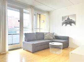 Furnished 2 Bedroom Apartment I Fredericia，位于腓特烈西亚的酒店