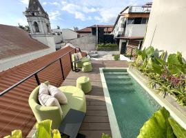 AmazINN Places Deluxe Estudio Casa Marichu Casco Viejo，位于巴拿马城的公寓