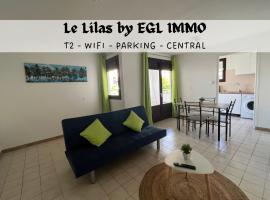 Le Lilas by EGL IMMO，位于Ducos的酒店