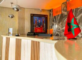 HOTEL Ksar EL Majaz，位于塞吉尔堡的酒店
