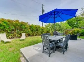 Dog-Friendly Home with Yard about 6 Miles to the Beach!