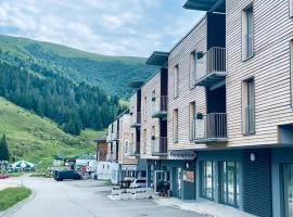 Hotel Koralpe，位于Elsenbrunn的酒店