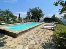 Villa Del Martello Piemonte with pool!