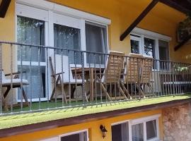 Levendula apartmanház，位于豪伊杜索博斯洛的酒店