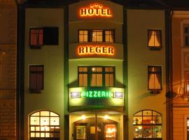 Hotel Rieger Garni，位于伊钦的酒店