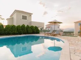 Vasilopoulos Residences - Villa Anthia with jaccuzzi & Villa Emelia with shared pool