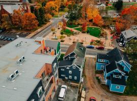 470 Main Street，位于沃尔夫维尔的酒店