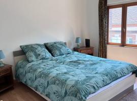 Grand Appartement lumineux 2ch. Ville historique.，位于阿夫尔和伊通韦尔讷伊的酒店