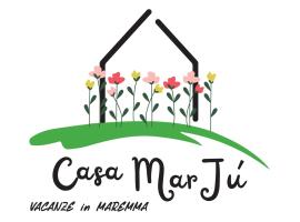 Casa MarJù，位于Montemassi的酒店