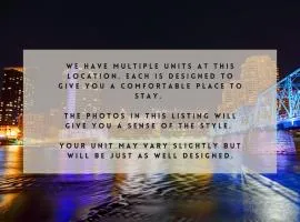 Modern 2BR 2BA New Build Condo with Garage & Patio