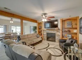 Waterfront Jackson Vacation Rental on Olcott Lake!