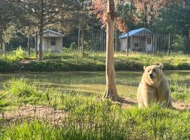 Grizzly Ranch，位于Geneva的露营地