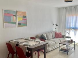 Apartamento Delta del Ebro，位于阿姆泼斯塔的酒店