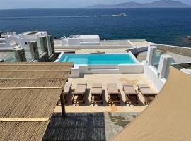 Villa Sunset Aura - Amazing Sea & Sunset View，位于克洛瓦斯的酒店