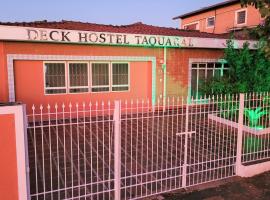 Deck Hostel Taquaral，位于坎皮纳斯Portugal Park附近的酒店