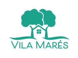 Vila Marés，位于São Cristóvão的乡村别墅