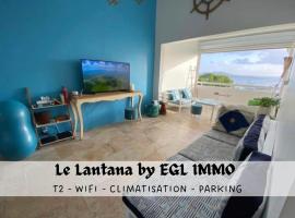 Le Lantana by EGL IMMO，位于勒马兰的酒店