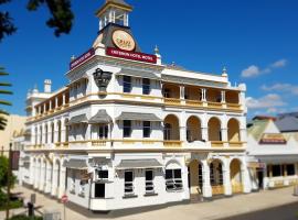 Criterion Hotel-Motel Rockhampton，位于罗克汉普顿机场 - ROK附近的酒店